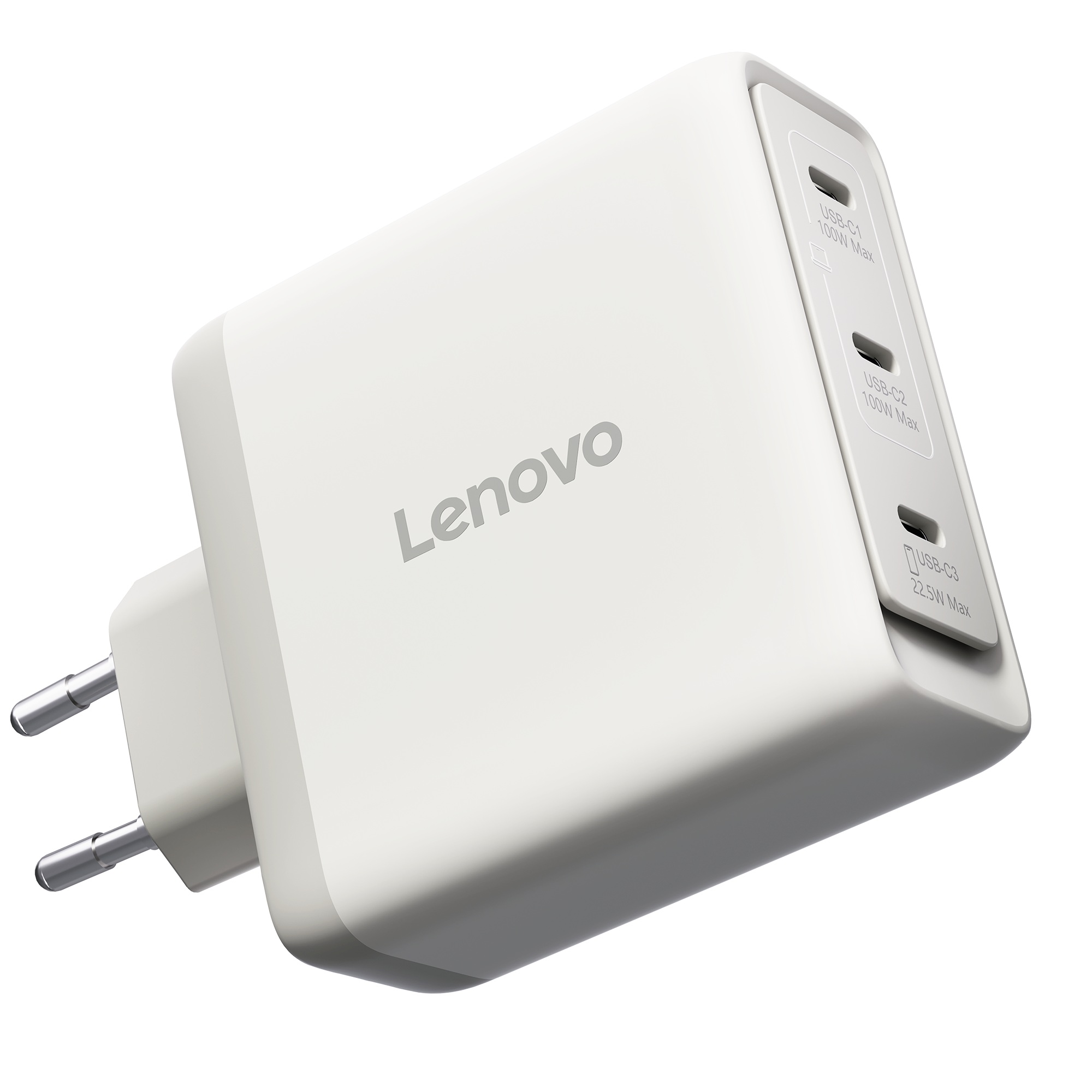 Lenovo Multi-port USB-C 100 W GaN Charger 