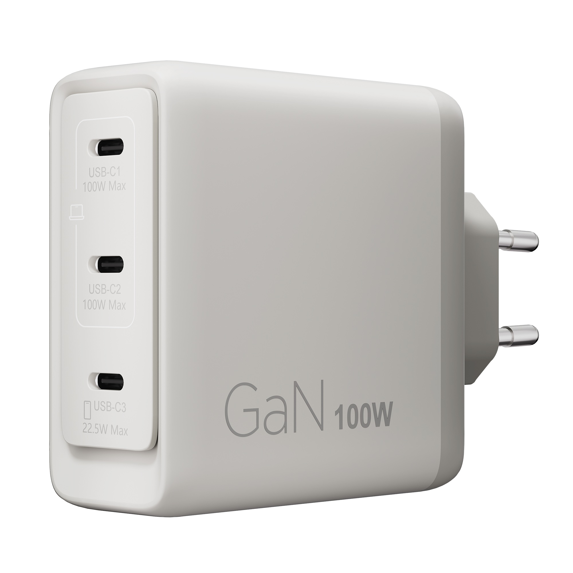 Lenovo Multi-port USB-C 100 W GaN Charger 