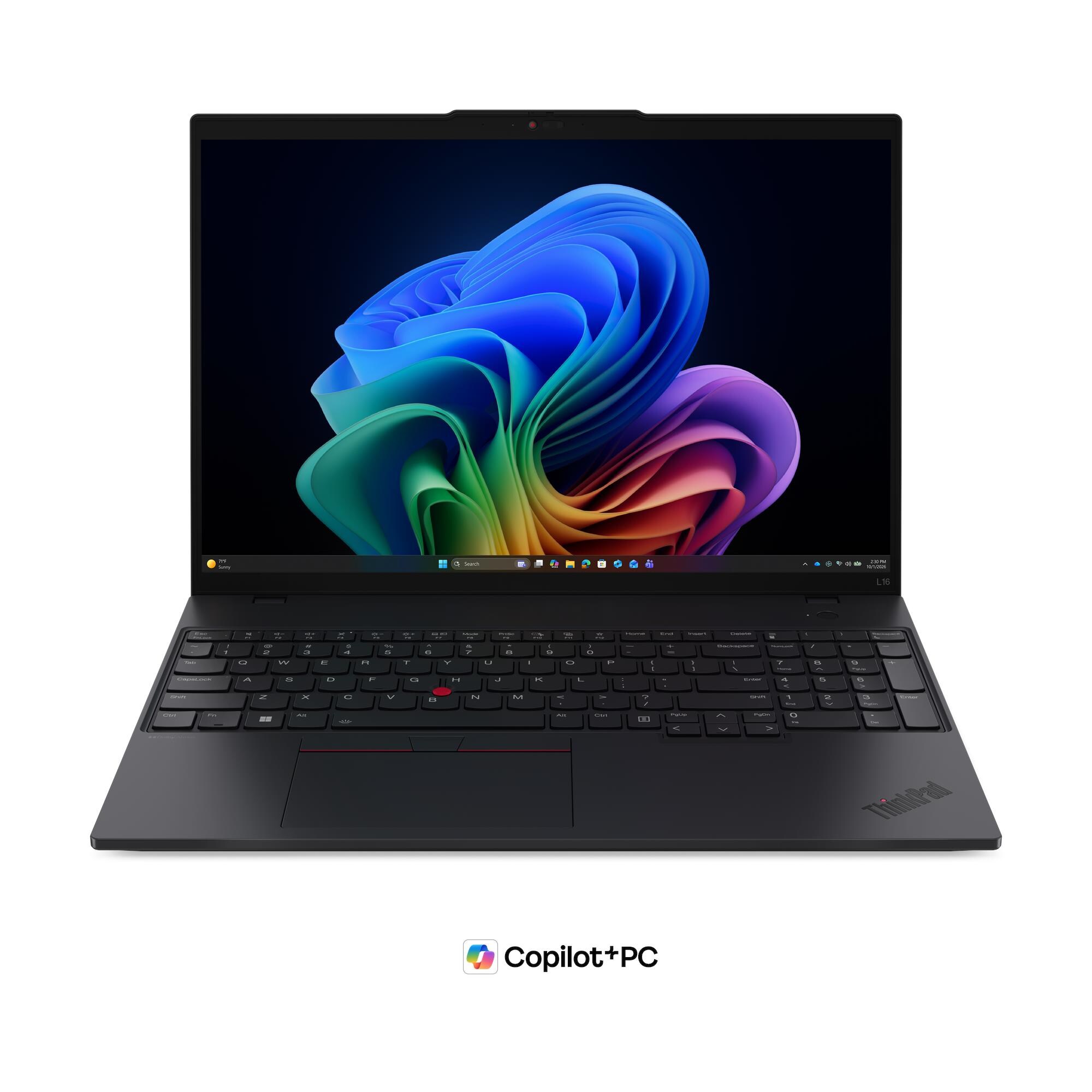Lenovo ThinkPad L/ L16 Gen 3 (Intel)/ U5-325/ 16"/ WUXGA/ 32GB/ 512GB/ Intel int/ W11P/ Black/ 3R 