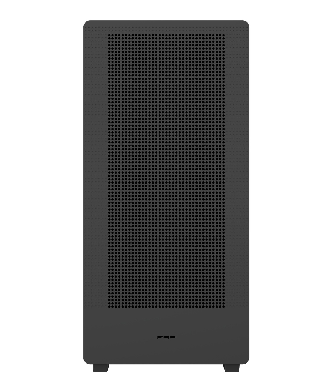 FSP M221-BA/ Midi Tower/ Transpar./ Čierna 