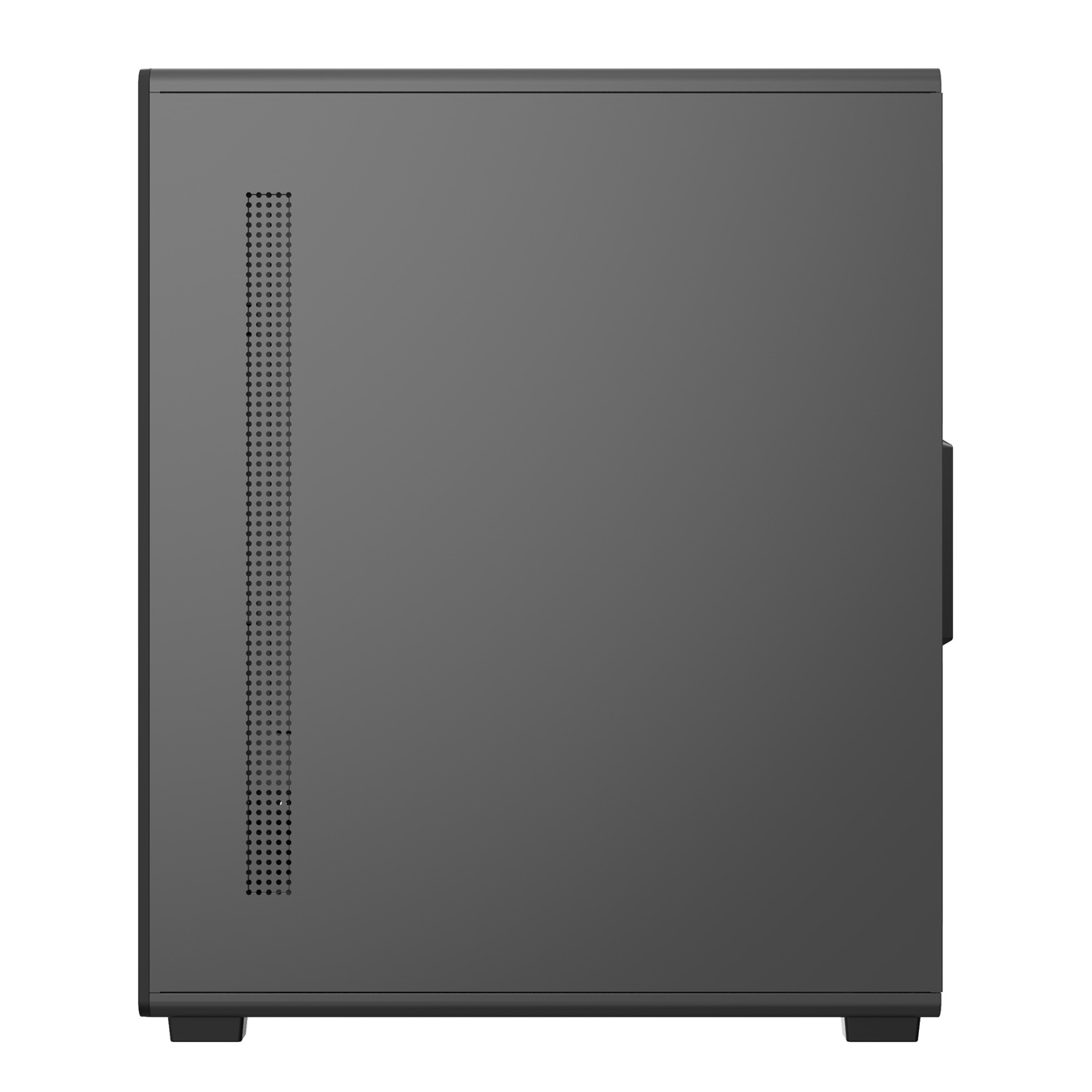 FSP M221-BA/ Midi Tower/ Transpar./ Čierna 