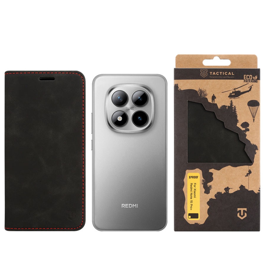 Tactical Xproof pre Xiaomi Redmi Note 15 4G/ 5G Black Hawk 