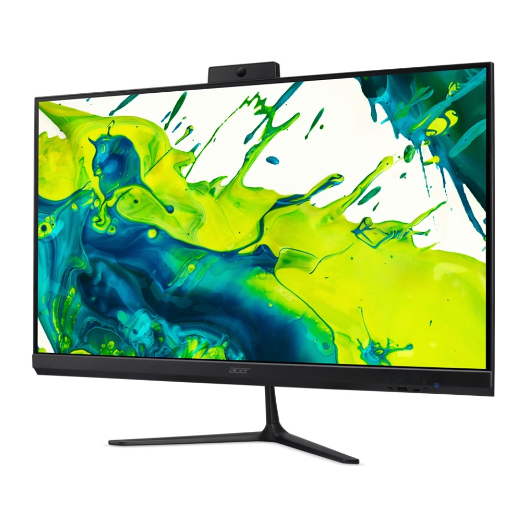 Acer Aspire/ C27-2G_LUBR75825U_65W/ 27"/ 1980x1080/ R7-5825U/ 8GB/ 512GB/ AMD int/ bez OS/ Čierna/ 2R 