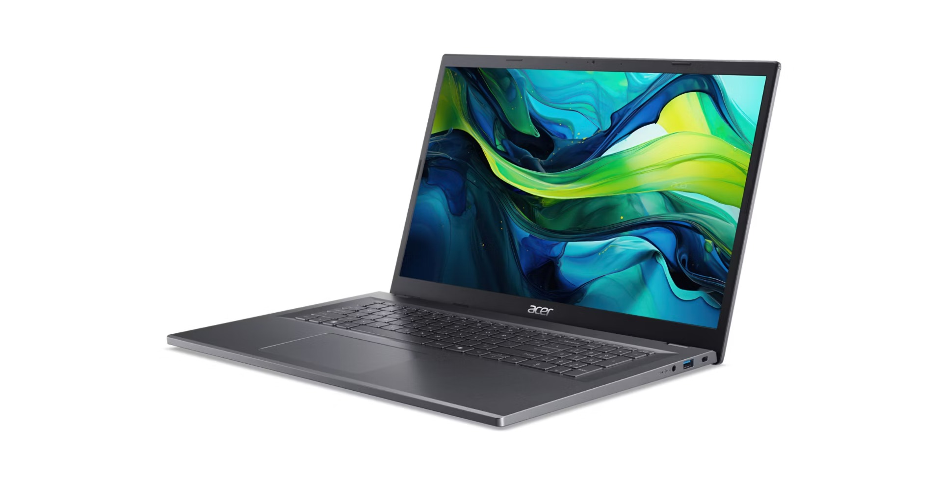Acer Aspire 17/ A17-51M-55LF/ 5-120U/ 17, 3"/ FHD/ 16GB/ 512GB/ Intel int/ bez OS/ Gray/ 2R 