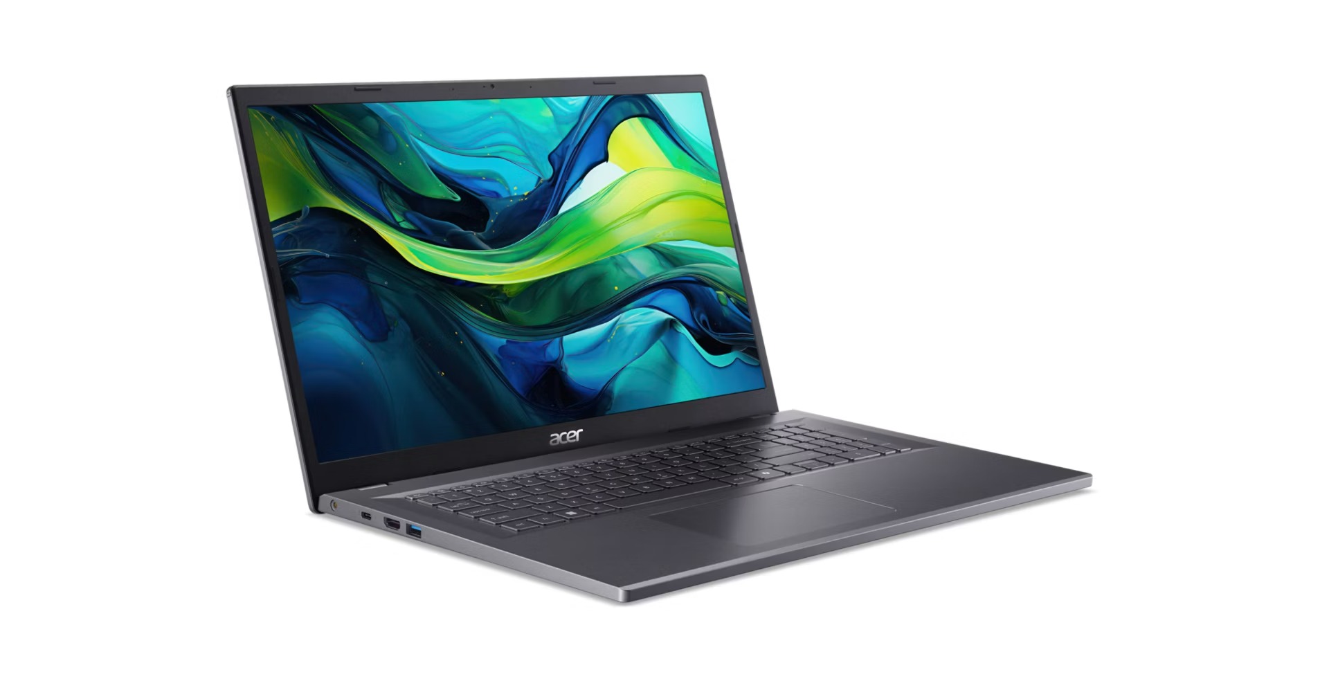 Acer Aspire 17/ A17-51M-55LF/ 5-120U/ 17, 3"/ FHD/ 16GB/ 512GB/ Intel int/ bez OS/ Gray/ 2R 
