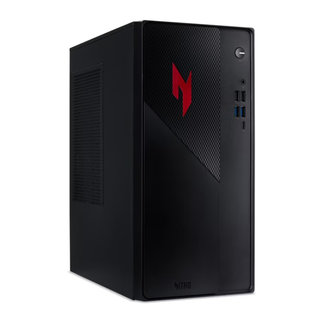 Acer Nitro/ N20-101_RPL_LC5210H FR400W/ Tower/ 5-210H/ 16GB/ 1TB/ RTX 5060/ W11H/ 2R 