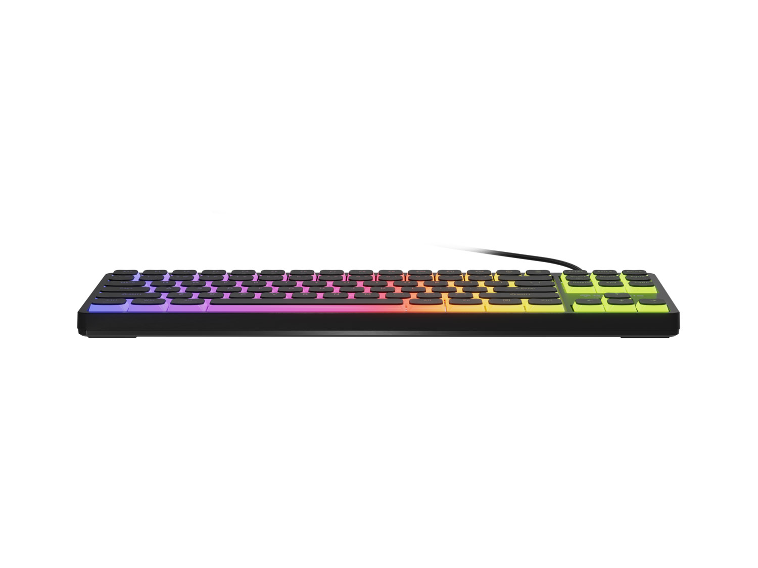 Mechanická herná klávesnica Genesis THOR 430 TKL/ Drôtové USB-A/ US/ Čierna 