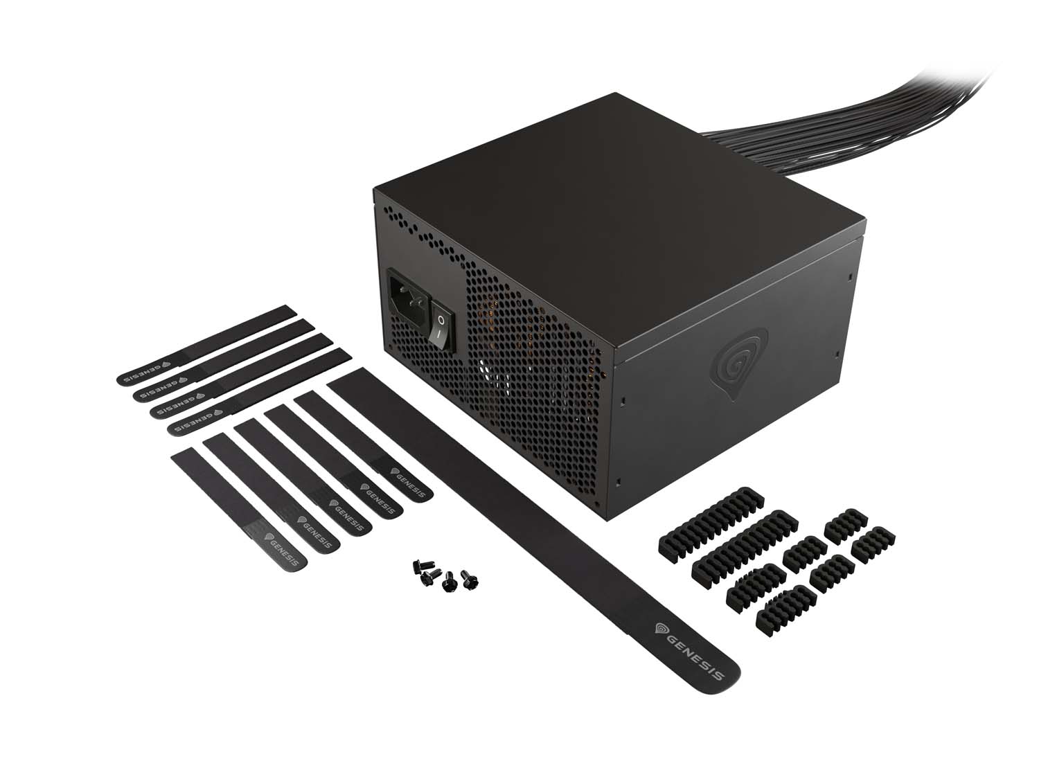 PSU Genesis NIHON 750NM/ 750W/ ATX 3.1/ 80PLUS Bronze/ Retail 