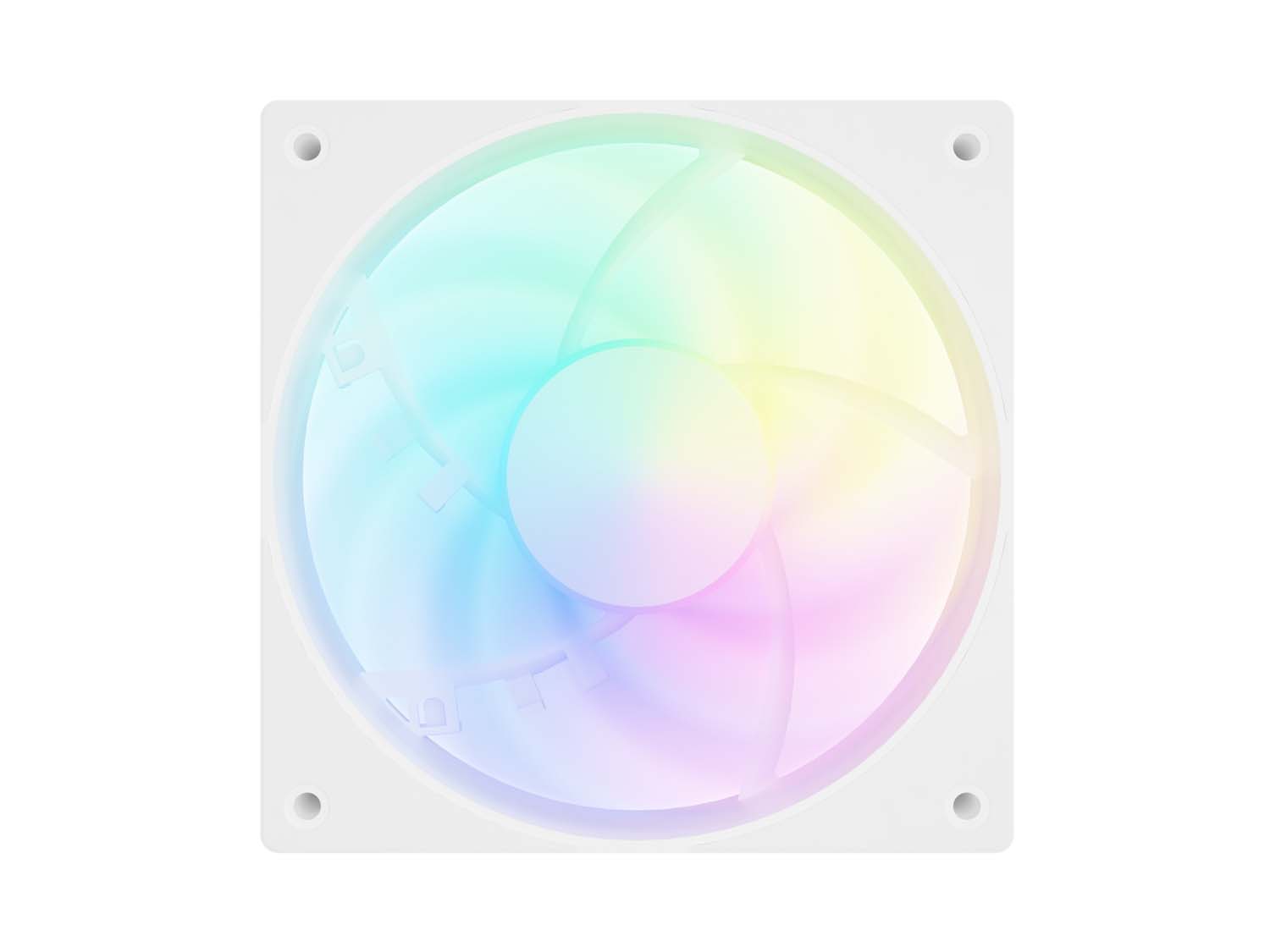 Ventilátor FURY SAI S12 ARGB PWM, 3-Pack, Biely 