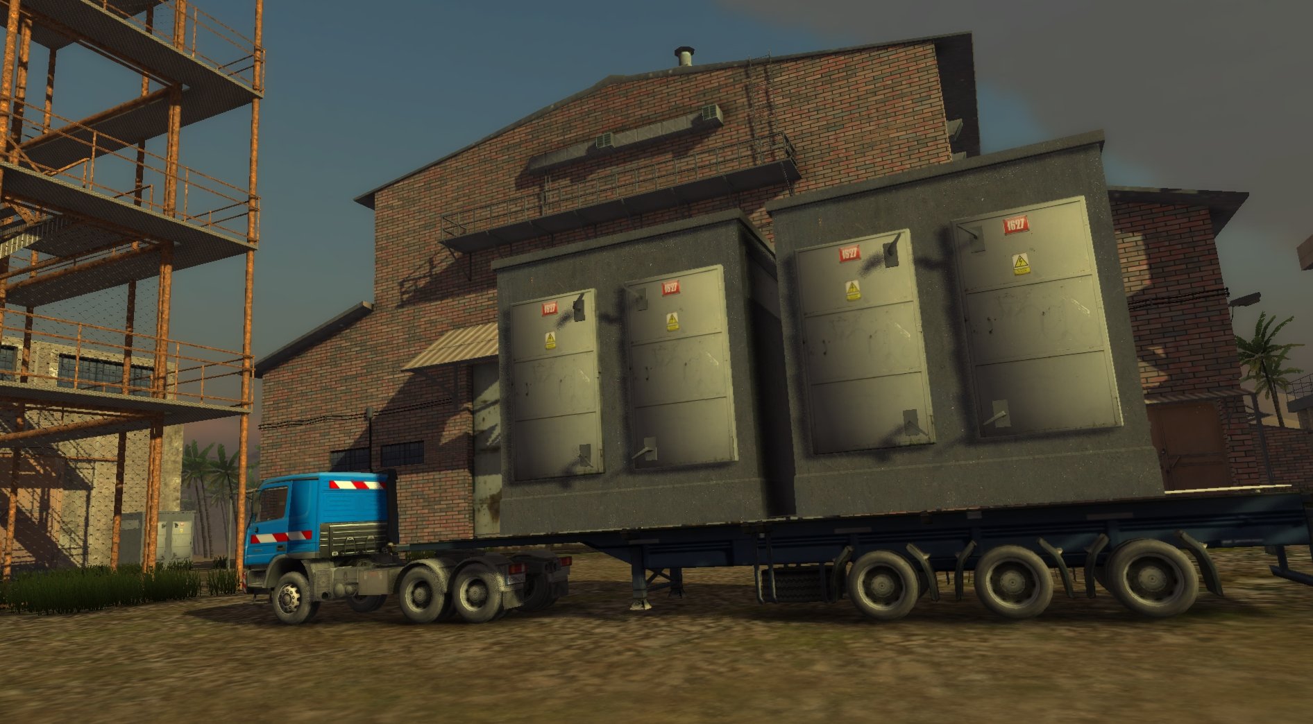 ESD Heavy Weight Transport Simulator 3 