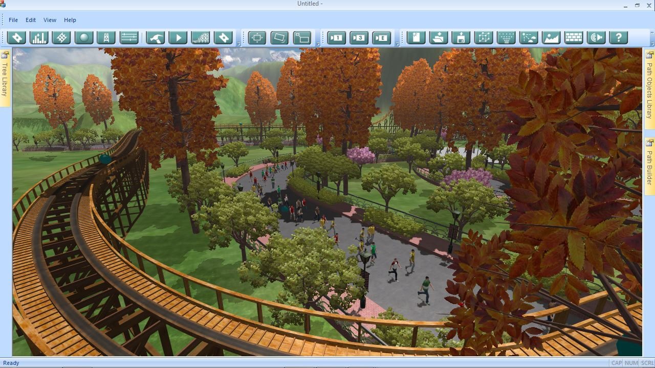 ESD Theme Park Studio 