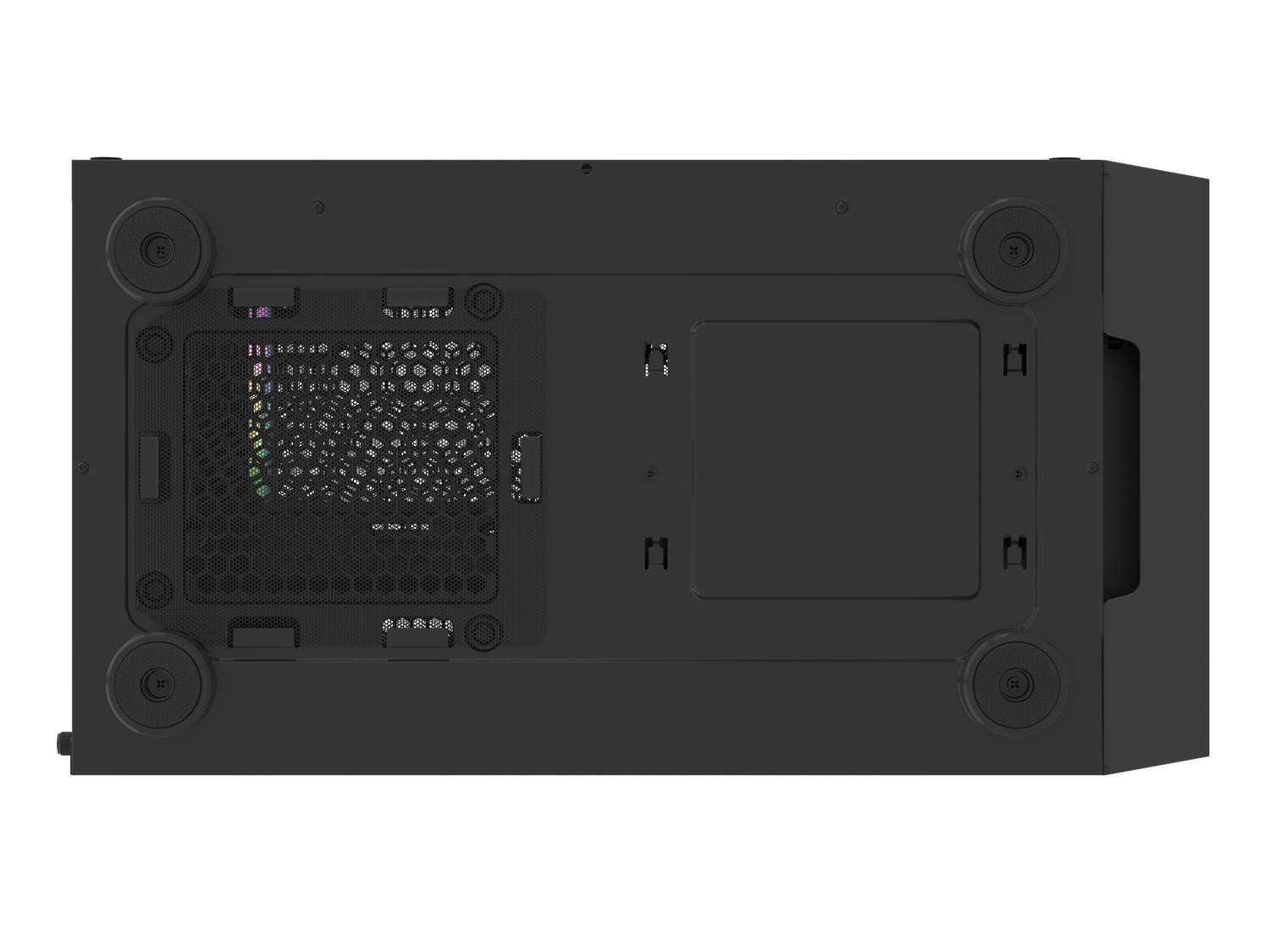 PC skriňa Fury SHOBO SH8F, ARGB, Midi Tower, Čierna 