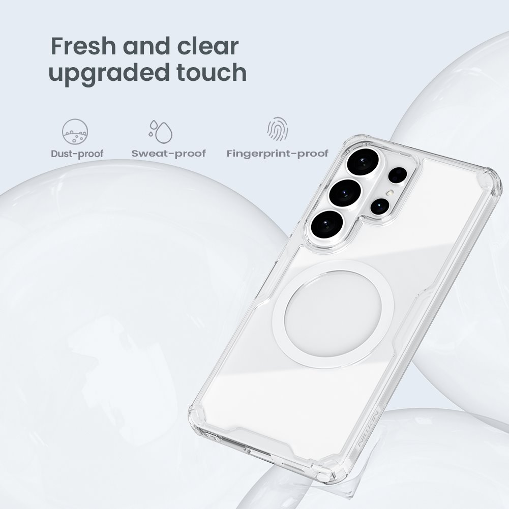 Nillkin Nature TPU PRO Magnetic Kryt pre Samsung Galaxy S26 Ultra Transparent 