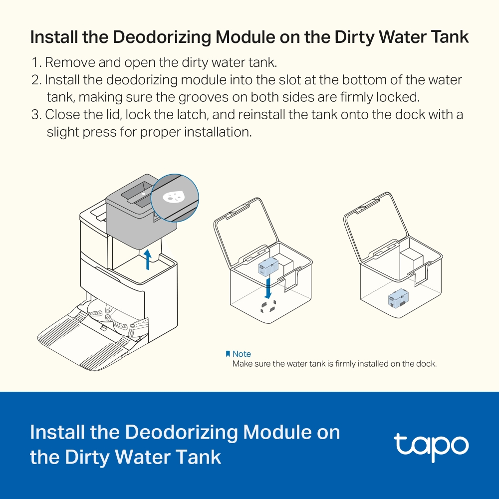 Tapo RVA420 Deodorizing Module 