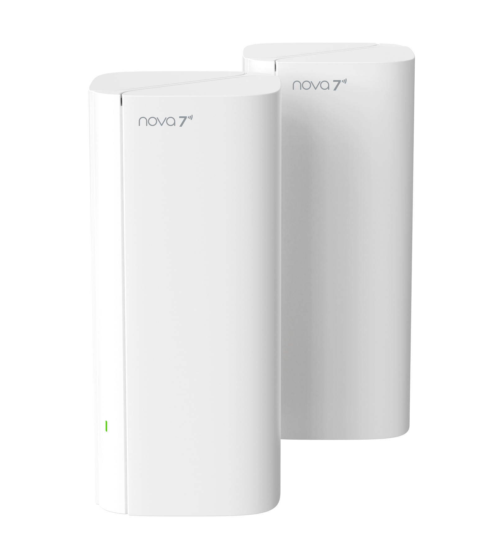 Tenda Nova ME3 Pro (2-pack) WiFi 7 BE3600 Mesh Gigabit systém, router, 6x GLAN/ GWAN, VPN, CZ app 