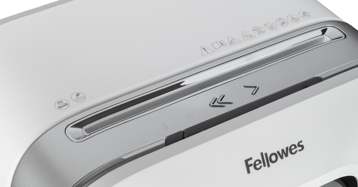 Fellowes Skartovač LX 201 biely 
