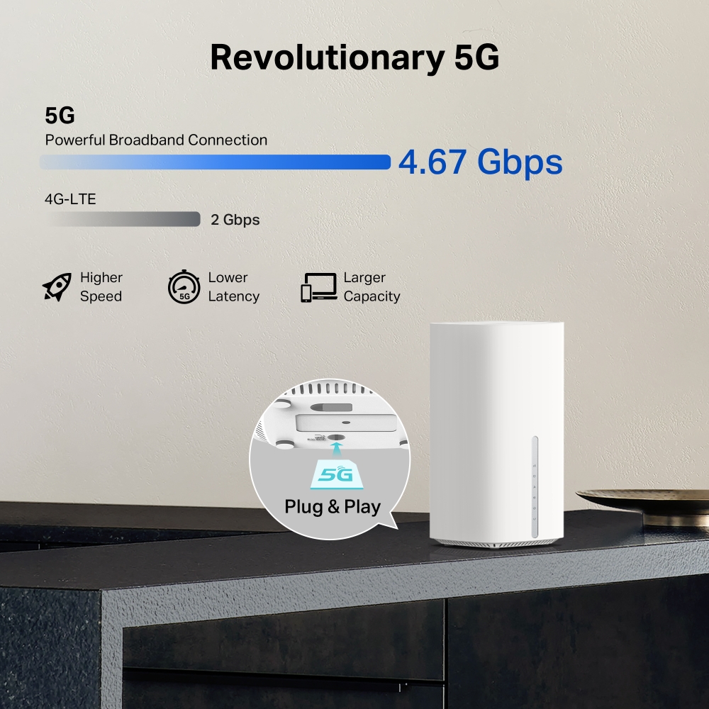 TP-Link Archer NB450 BE7200 5G WFi7 router 