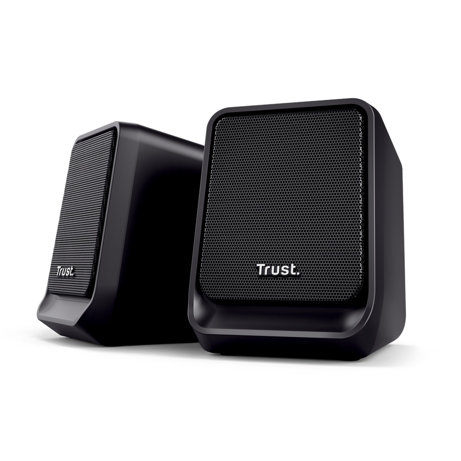 Trust Milo 2.0 Speaker Set/ Stereo/ 6W/ Čierna 