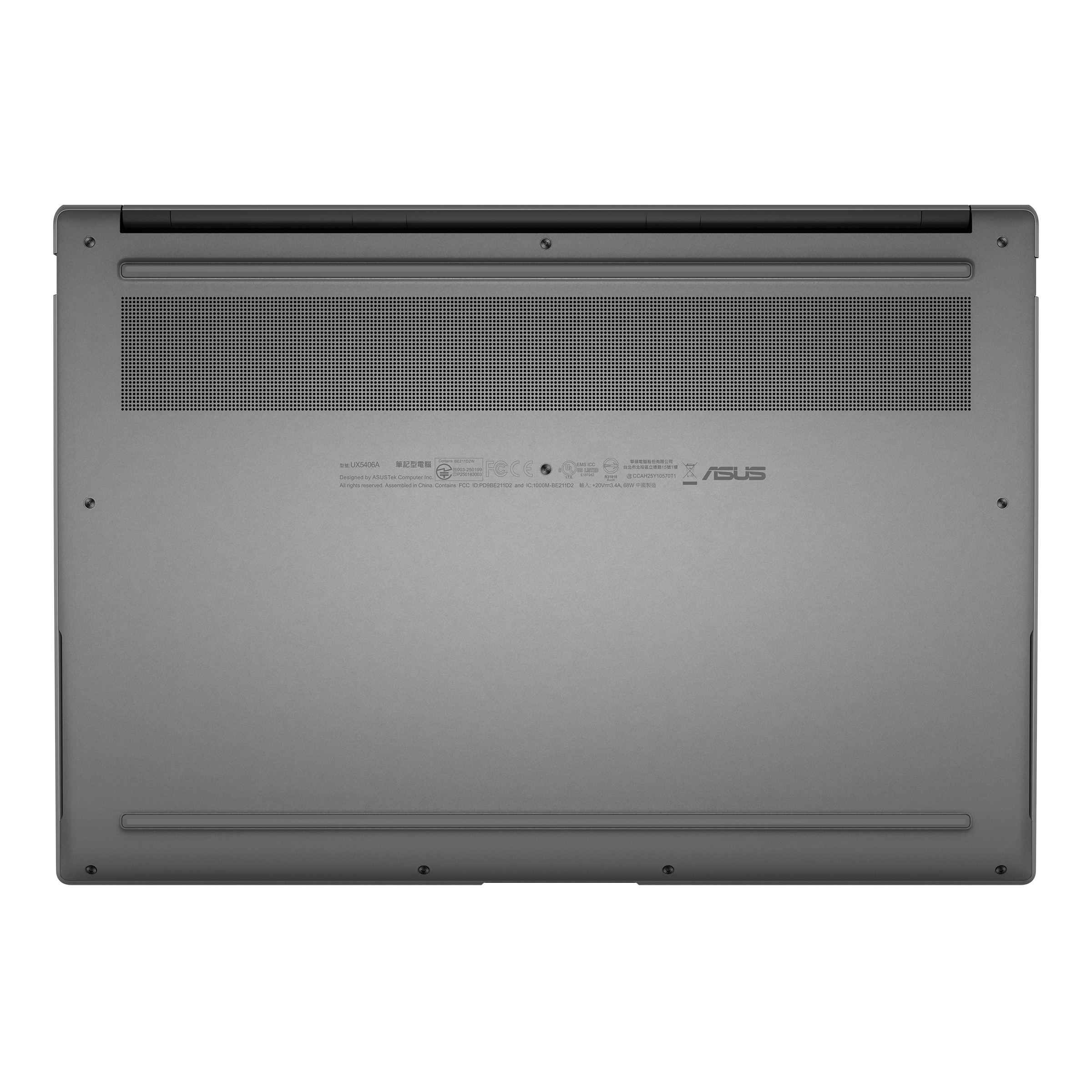 ASUS Zenbook S14 OLED/ UX5406AA-OLED462WZ/ U7-355/ 14"/ 2880x1800/ T/ 32GB/ 1TB/ Intel int/ W11H/ Gray/ 2R 