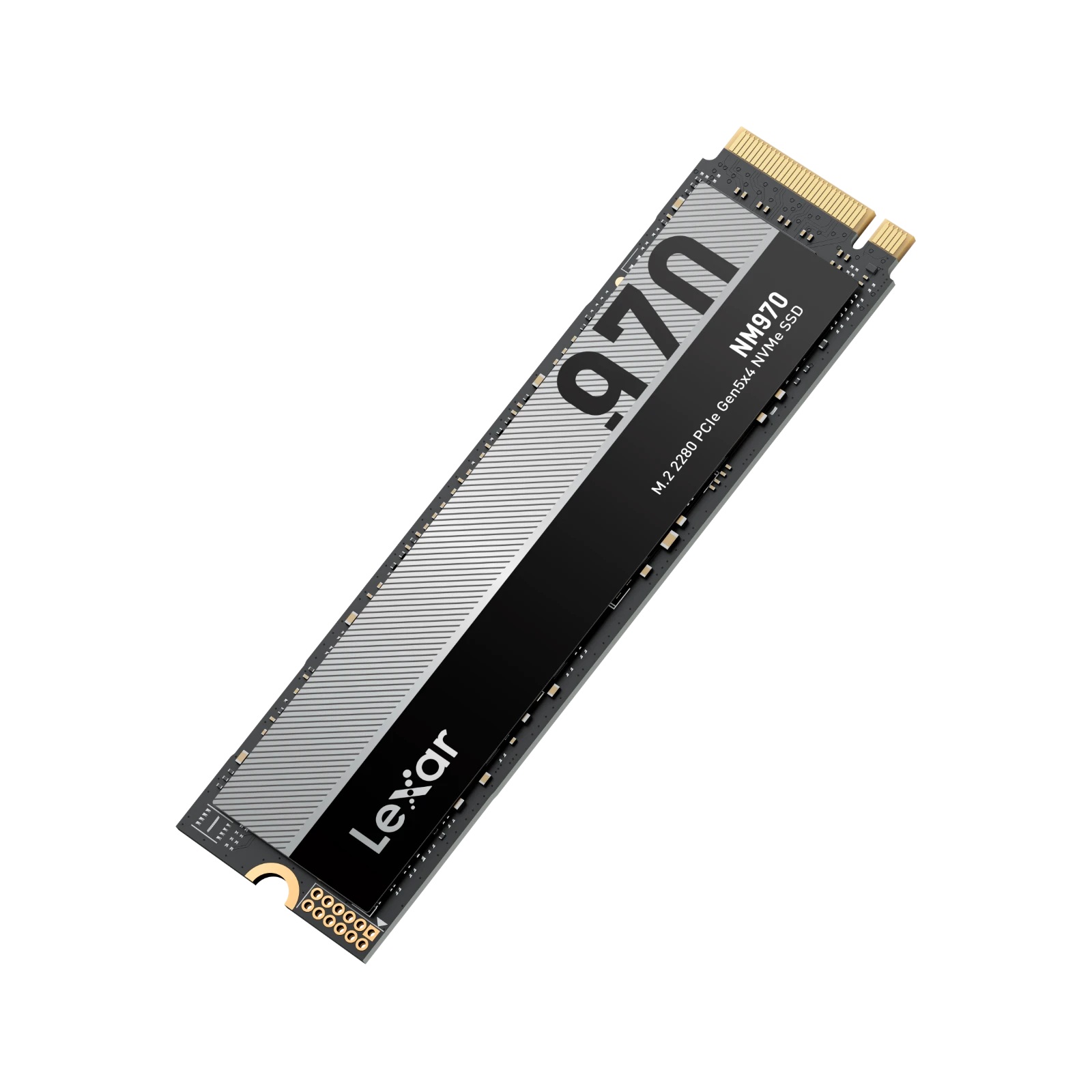 Lexar NM970/ 512GB/ SSD/ M.2 NVMe/ Čierna/ 5R 