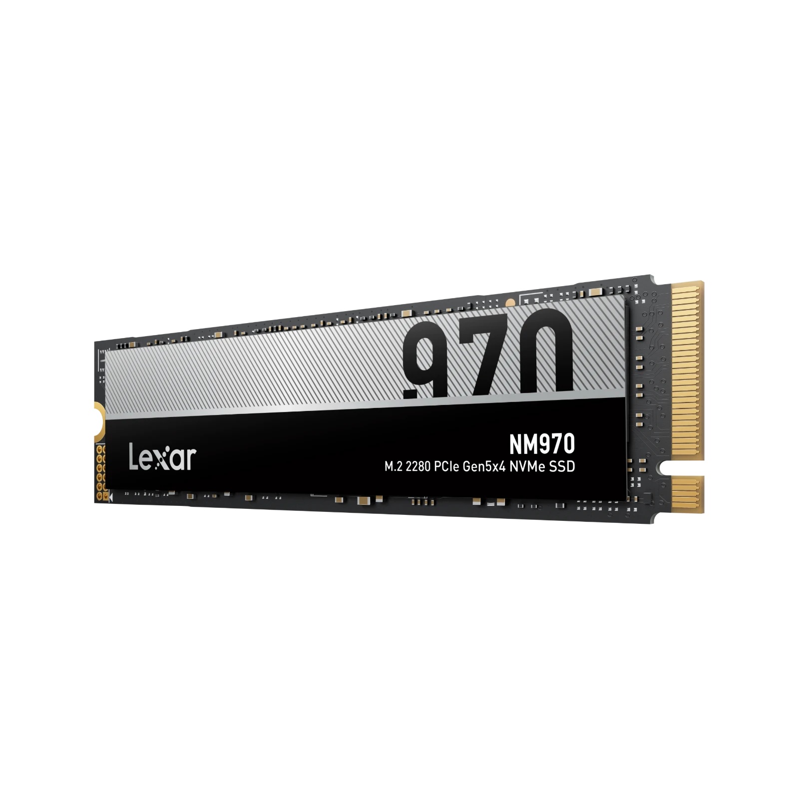 Lexar NM970/ 512GB/ SSD/ M.2 NVMe/ Čierna/ 5R 