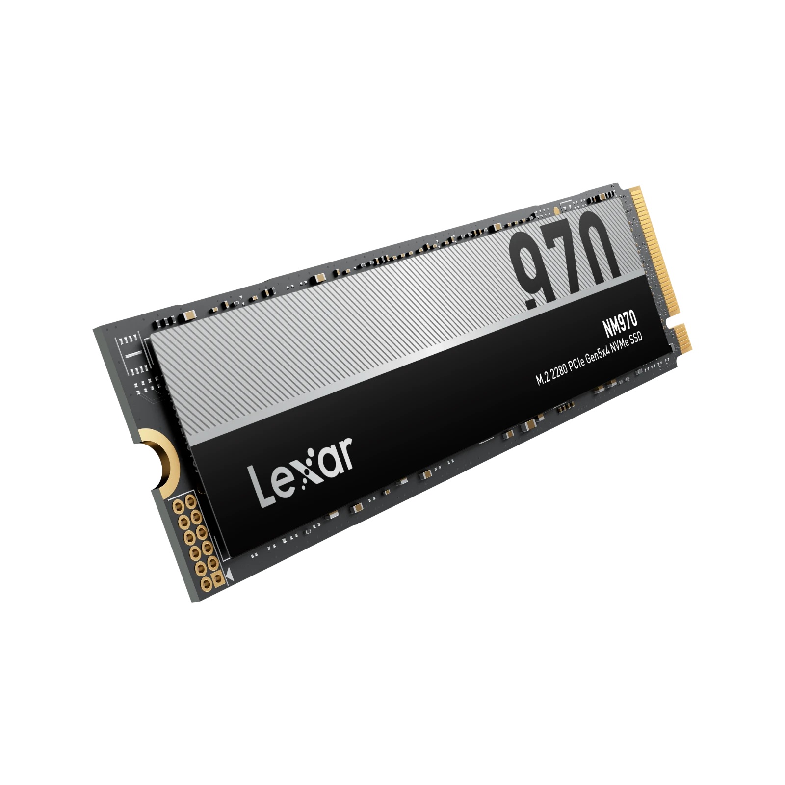 Lexar NM970/ 512GB/ SSD/ M.2 NVMe/ Čierna/ 5R 