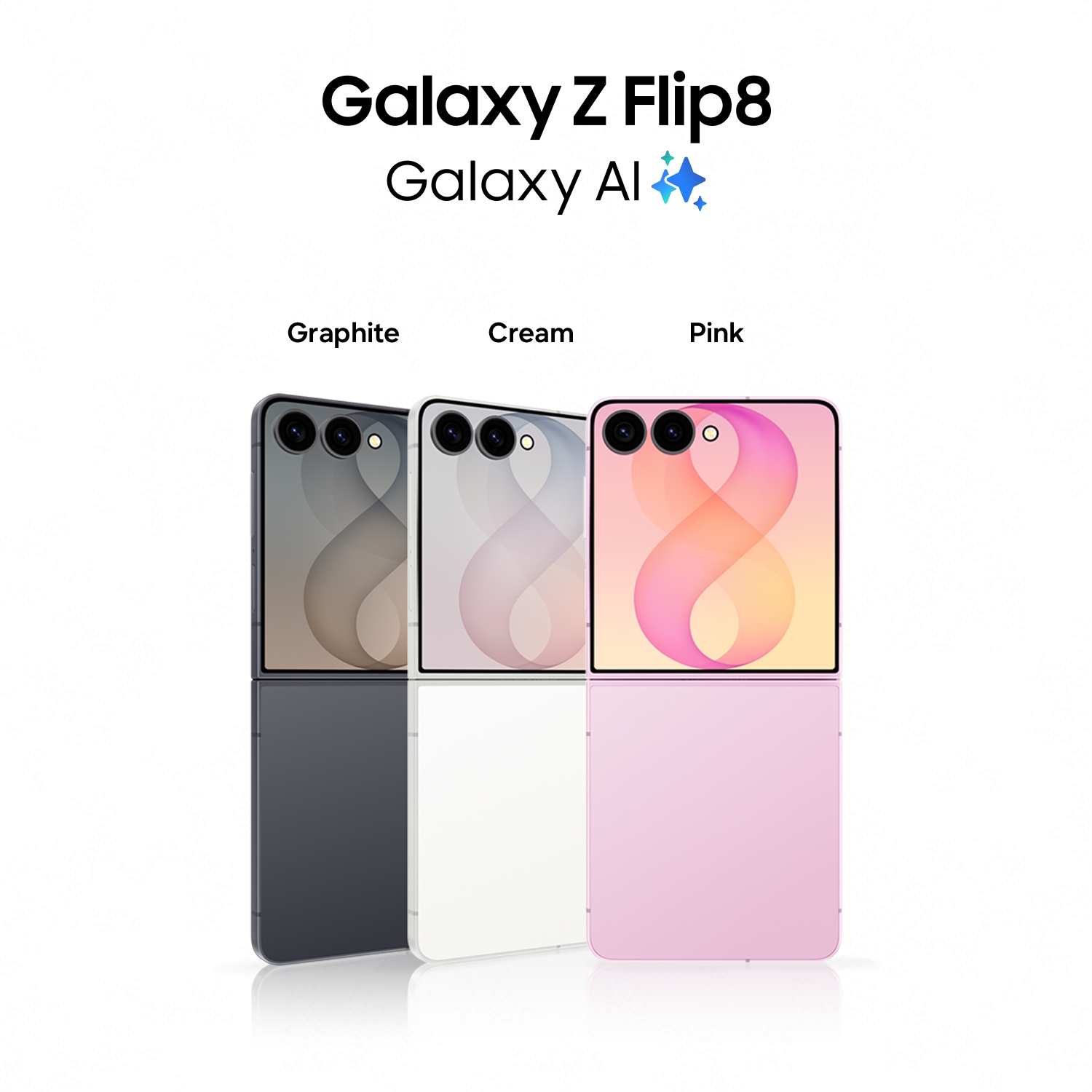 Samsung Galaxy Z Flip 8/ 12GB/ 512GB/ Graphite 