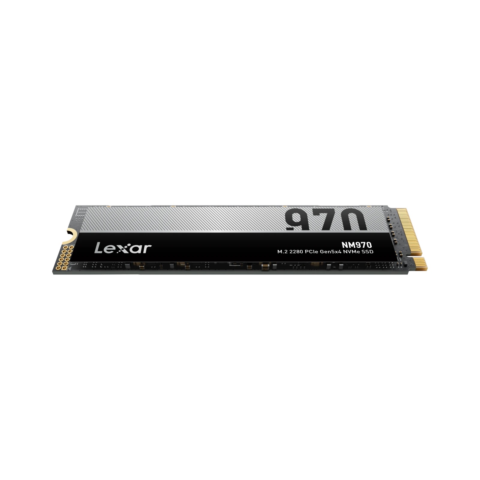 Lexar NM970/ 2TB/ SSD/ M.2 NVMe/ Čierna/ 5R 