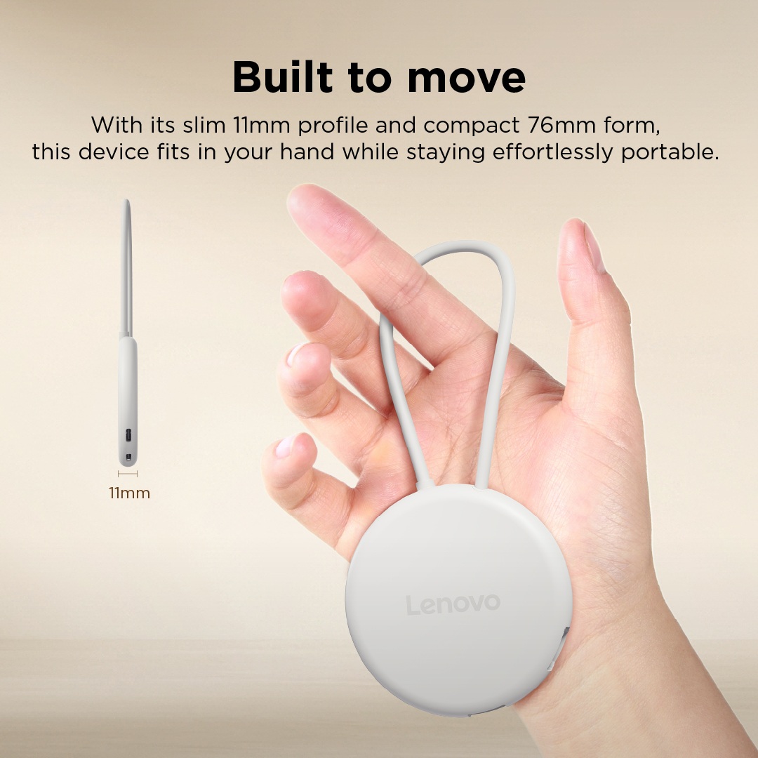 Lenovo Slim USB-C 3.2 Hub 