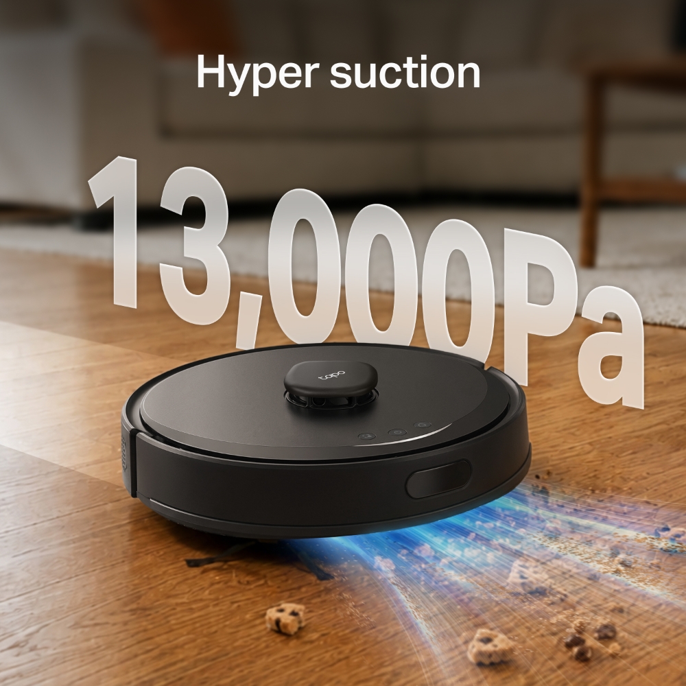 Tapo RV30 Max Plus Gen2 Robot Vacuum Cleaner 