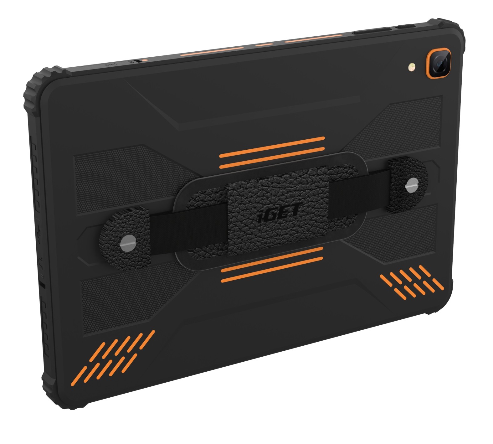 iGET SMART RT2 Black-orange, odolný 4G LTE tabliet 