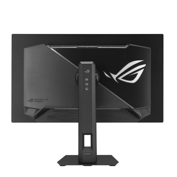 ASUS ROG Strix/ XG27UQDMS/ 26, 5"/ OLED/ 4K UHD/ 240Hz/ 0, 03ms/ Čierna/ 3R 