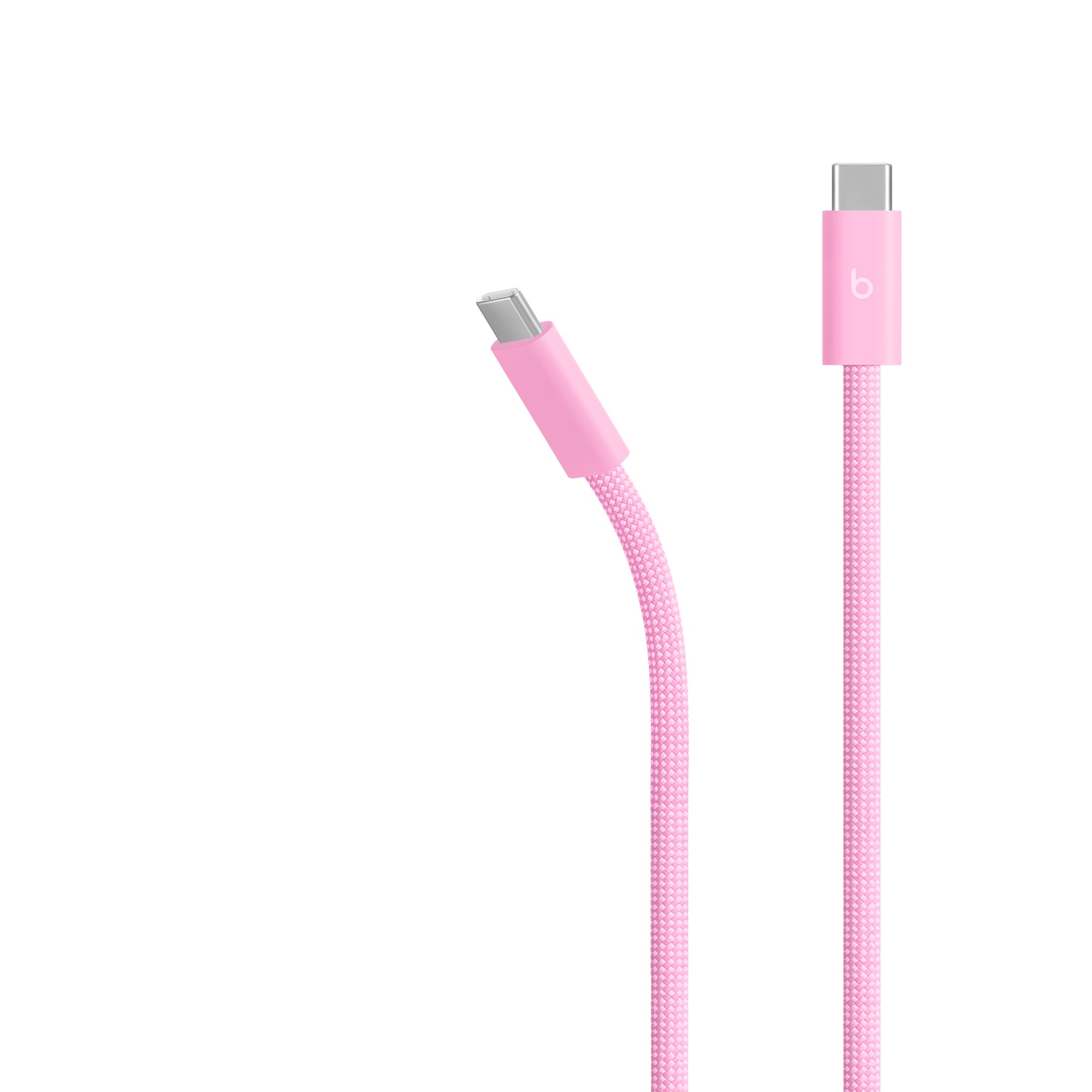 Beats 240W USB-C/ USB-C Braided Cable (3m) - P.Pink 