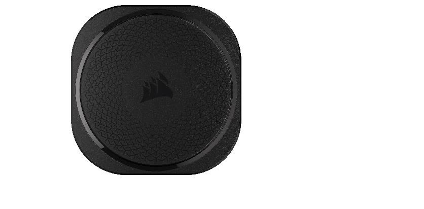 CORSAIR NAUTILUS 360 360mm vodné chladenie 