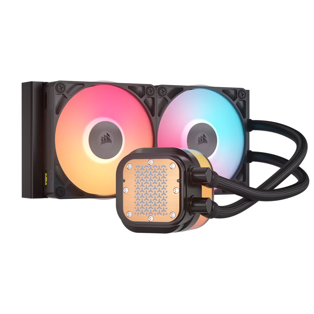 CORSAIR iCUE LINK TITAN 240 RX RGB AIO LCD, 240mm 