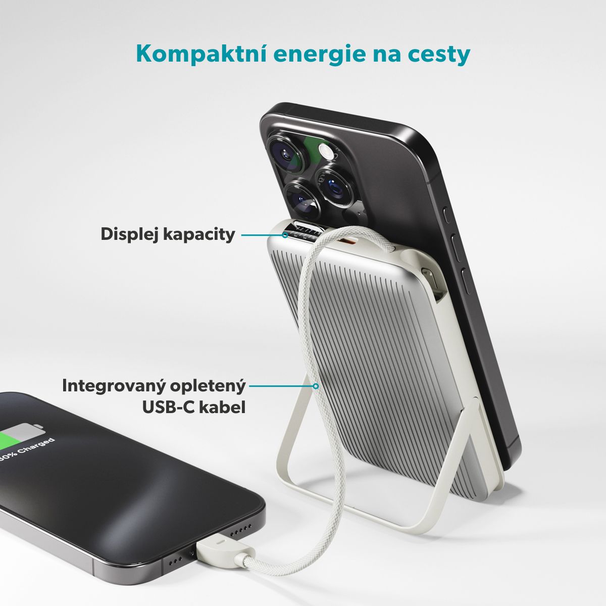 Epico UltraPack 4in1 10000mAh Mag+ Watch bezdrôtová powerbanka EM68 