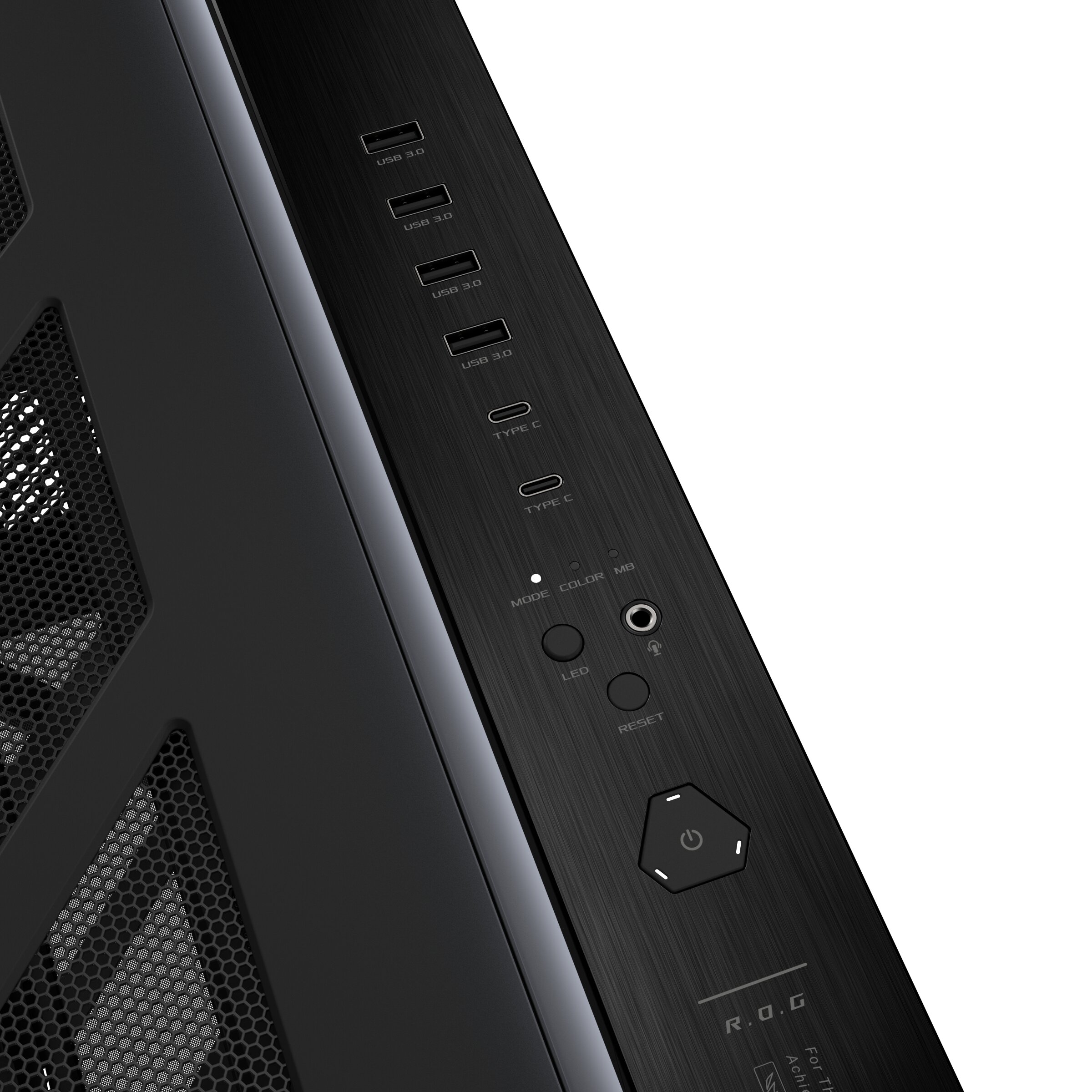 ASUS case ROG CRONOX GR801 CURVE TG ARGB BLACK 