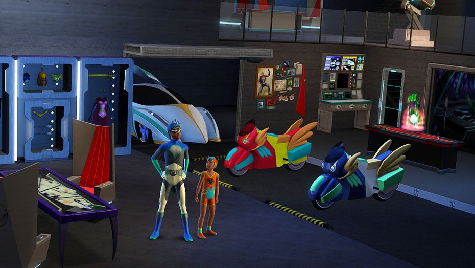 ESD The Sims 3 Filmové Rekvizity 