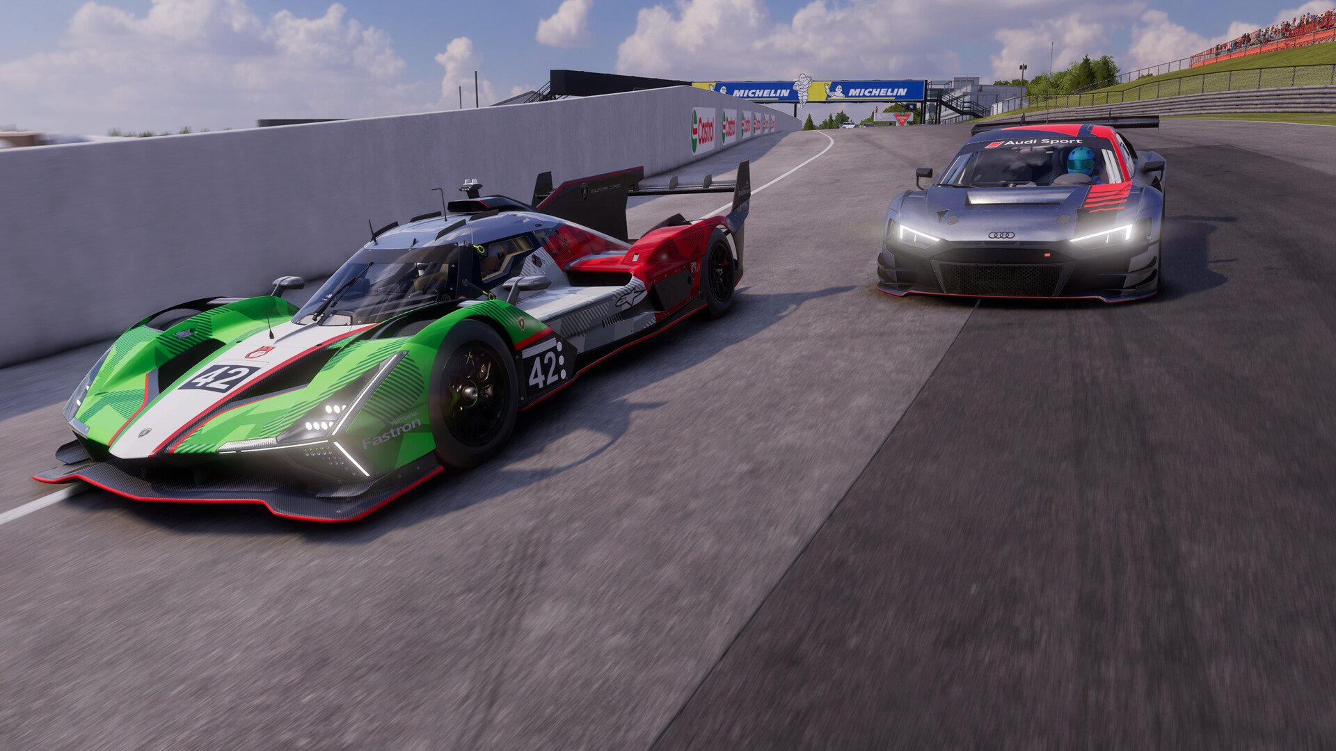 ESD Project Motor Racing 