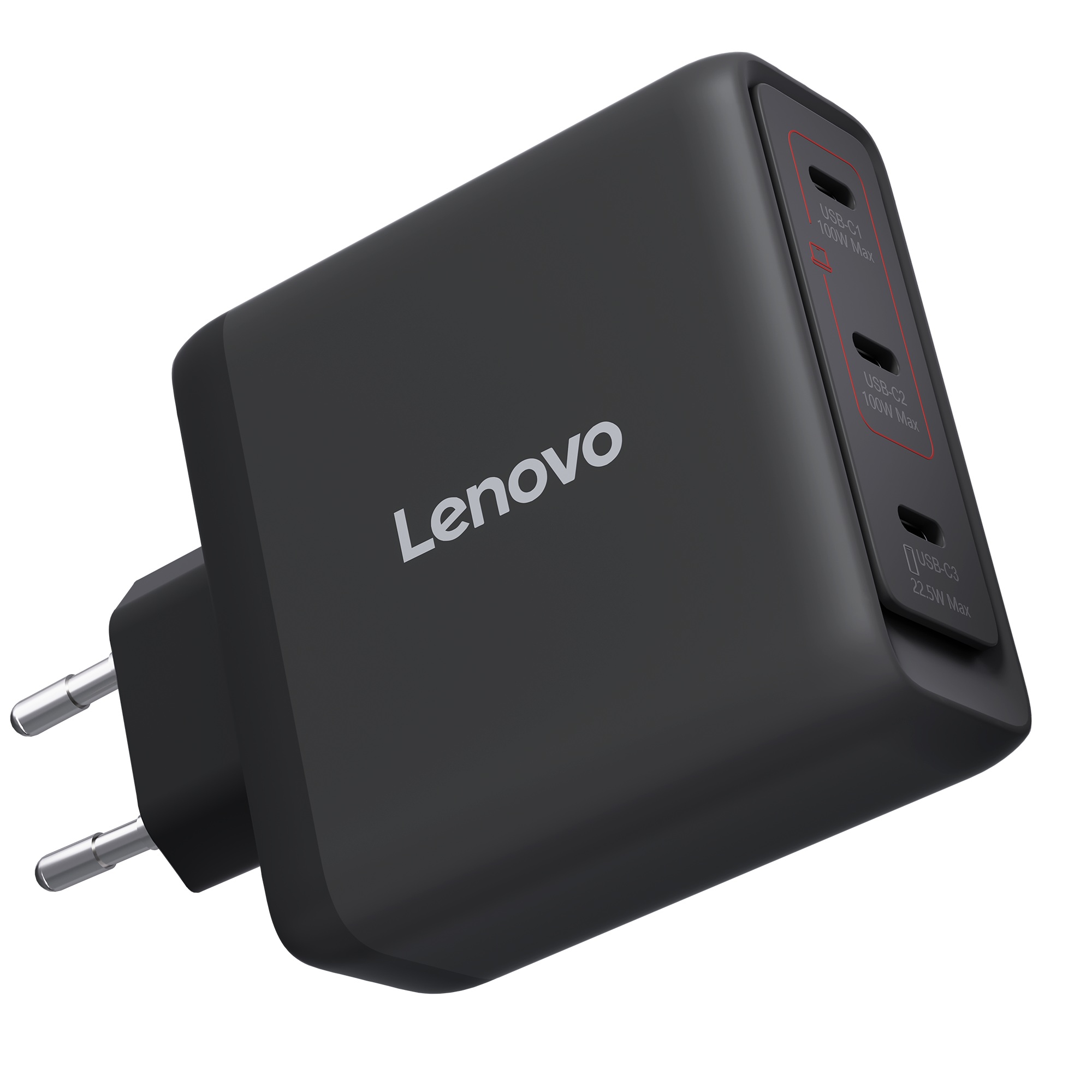 Lenovo Multi-port USB-C 100 W GaN Charger 