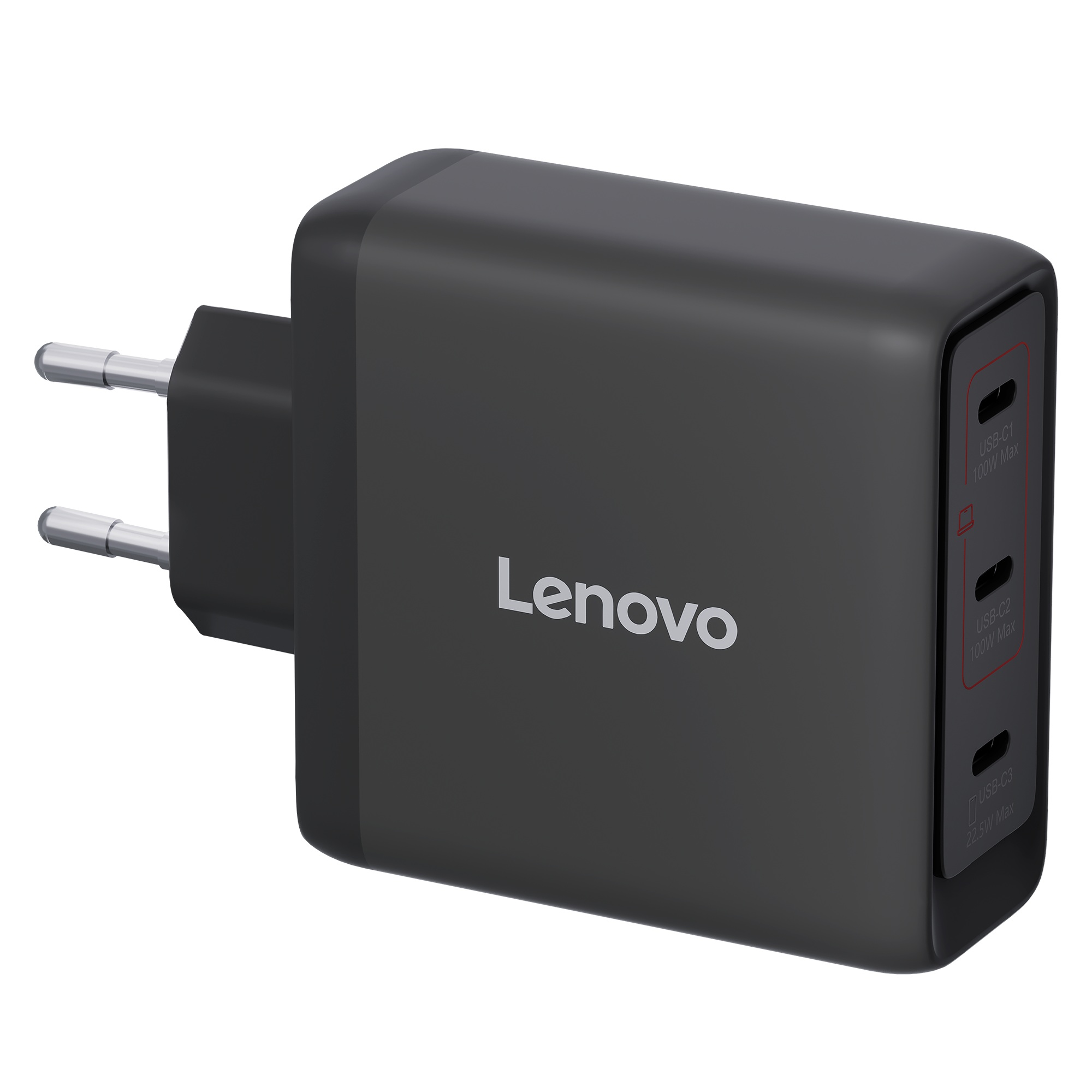 Lenovo Multi-port USB-C 100 W GaN Charger 