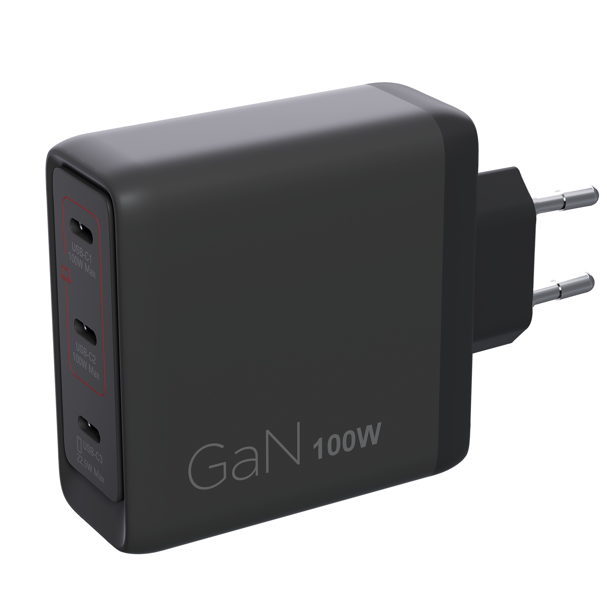 Lenovo Multi-port USB-C 100 W GaN Charger 