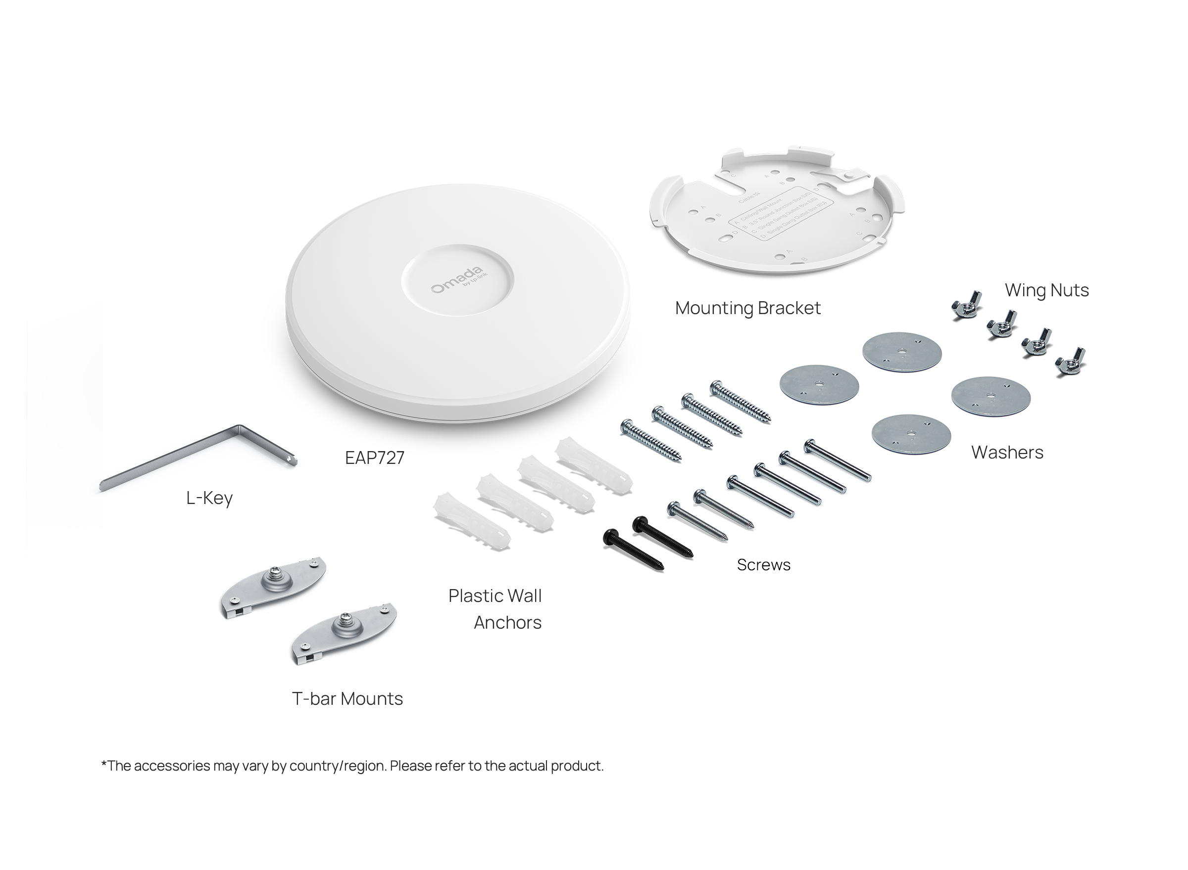 TP-Link EAP727 BE5000 Wi-Fi 7 Access Point 