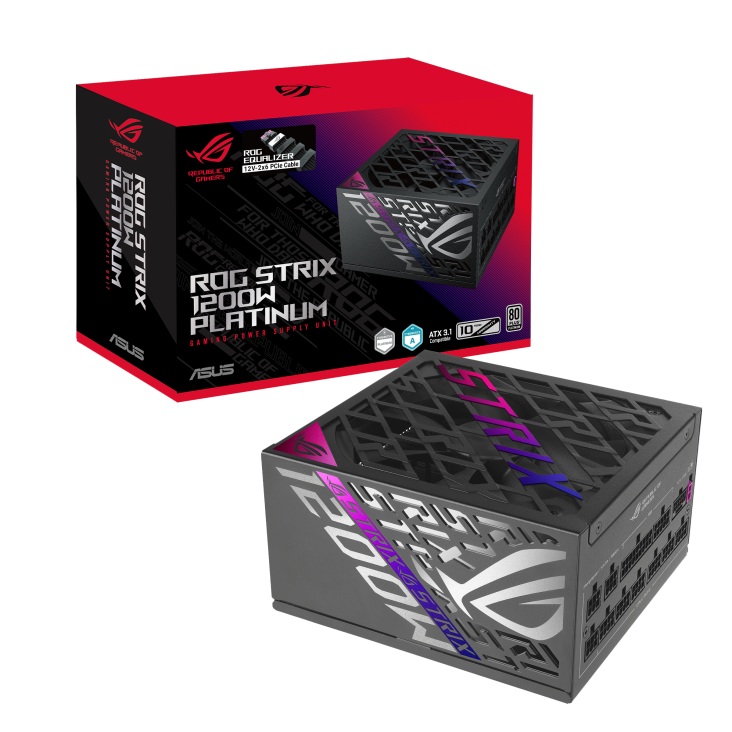 ASUS ROG-STRIX-1200P-GAMING Equalizer 