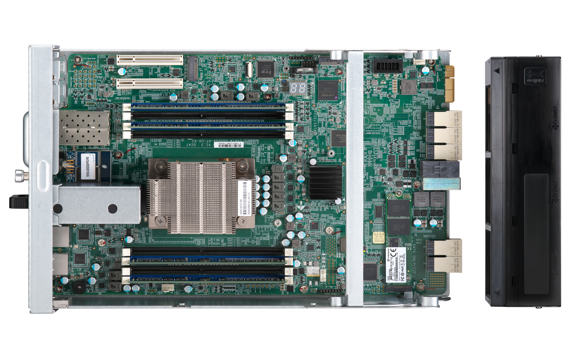 QNAP ES1686Adc-2142IT-128G (Duálny radič, 2x Xeon, 2x 64GB RAM, 16x 3, 5"/ 2, 5" SAS & U.2/ U.3) 