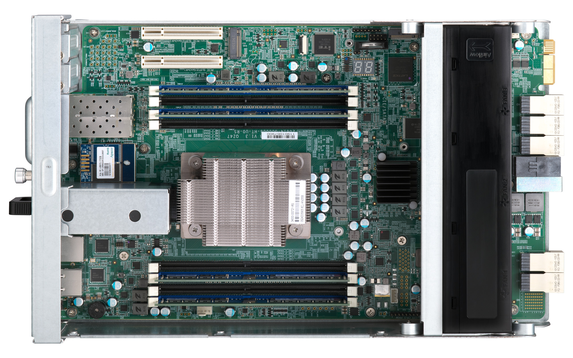 QNAP ES1686Adc-2142IT-128G (Duálny radič, 2x Xeon, 2x 64GB RAM, 16x 3, 5"/ 2, 5" SAS & U.2/ U.3) 