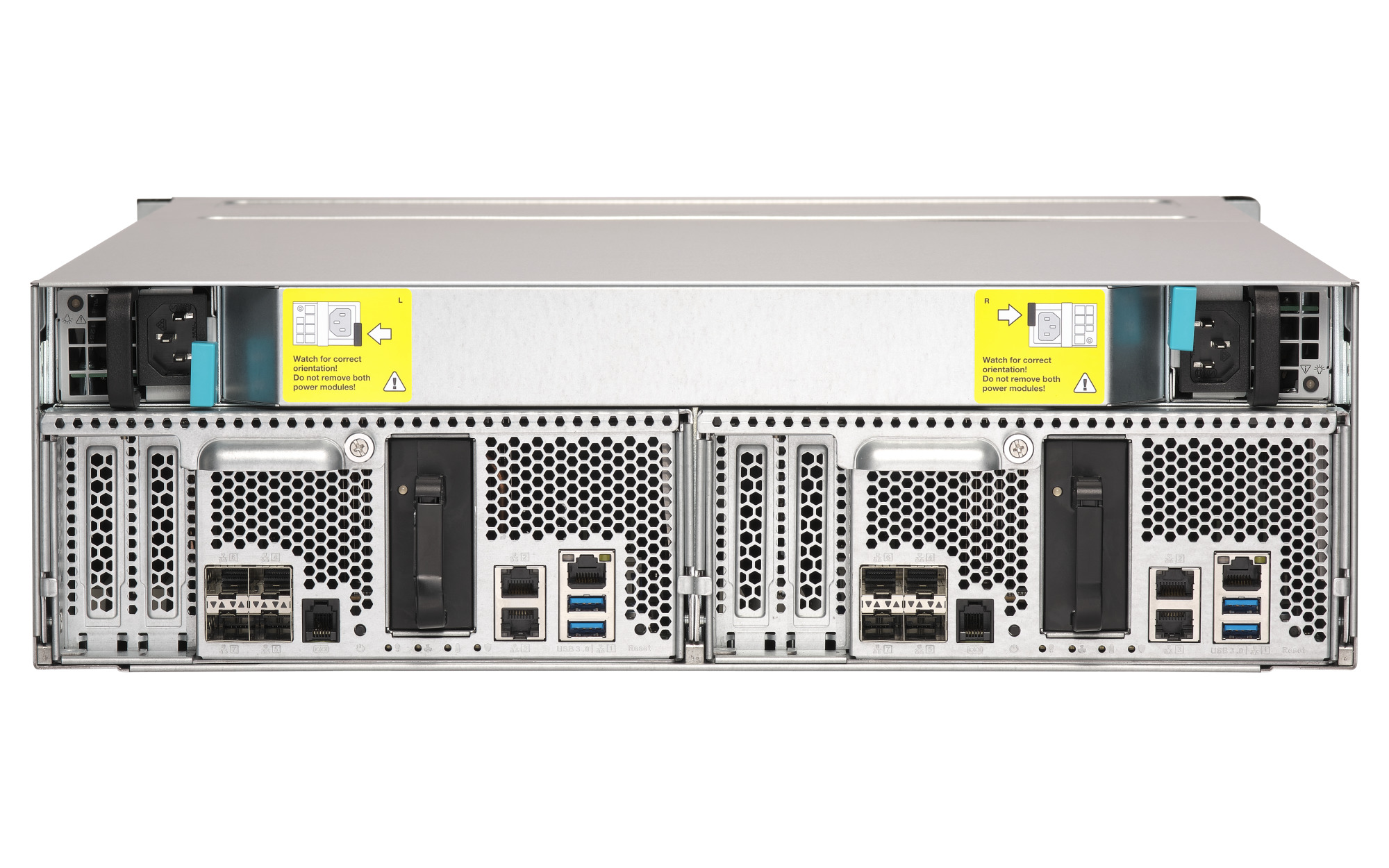 QNAP ES1686Adc-2142IT-128G (Duálny radič, 2x Xeon, 2x 64GB RAM, 16x 3, 5"/ 2, 5" SAS & U.2/ U.3) 