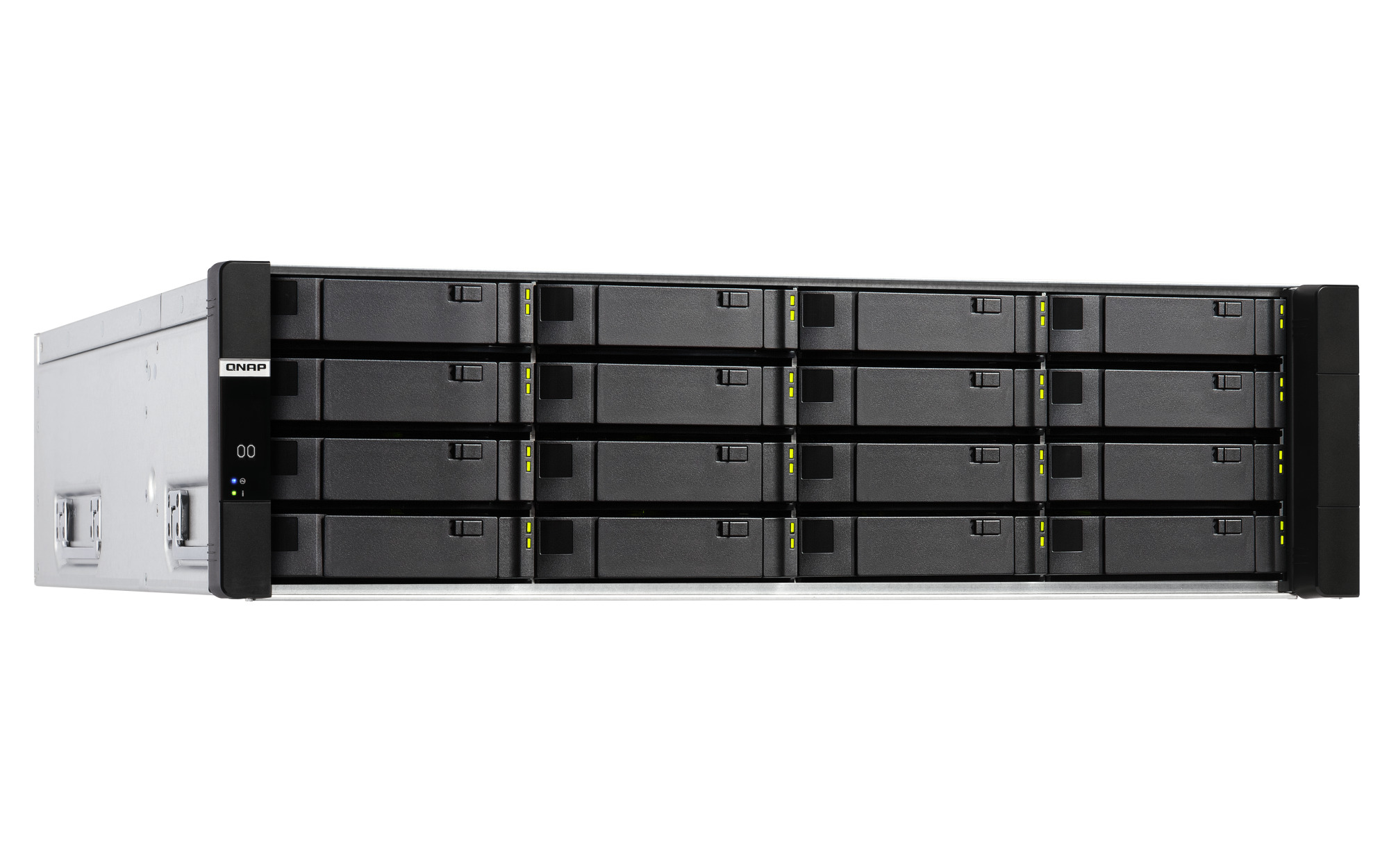 QNAP ES1686Adc-2142IT-128G (Duálny radič, 2x Xeon, 2x 64GB RAM, 16x 3, 5"/ 2, 5" SAS & U.2/ U.3) 