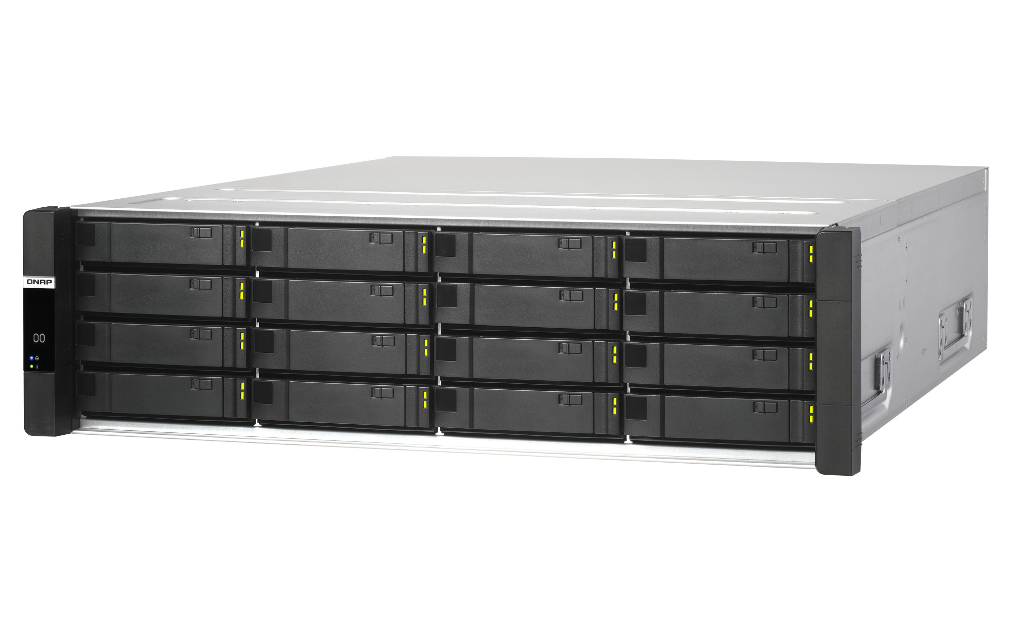 QNAP ES1686Adc-2142IT-128G (Duálny radič, 2x Xeon, 2x 64GB RAM, 16x 3, 5"/ 2, 5" SAS & U.2/ U.3) 