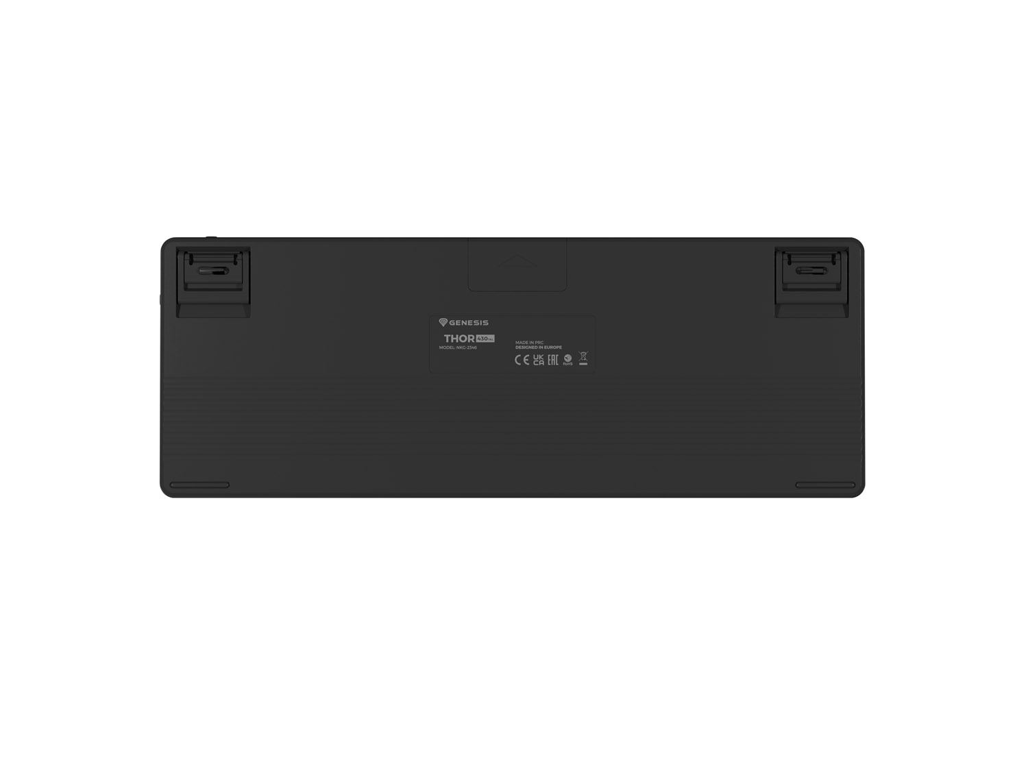 Bezdrôtová herná klávesnica Genesis THOR 430 TKL/ USB+BT/ US/ Čierna 